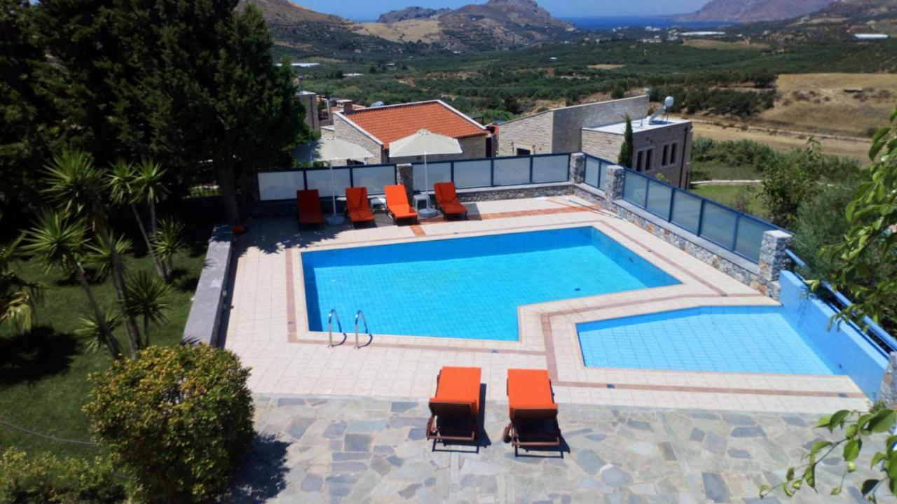 Plakias Villas Lefkogeia Exteriér fotografie