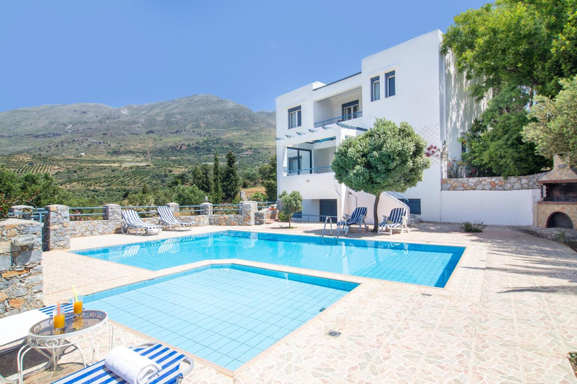 Plakias Villas Lefkogeia Exteriér fotografie