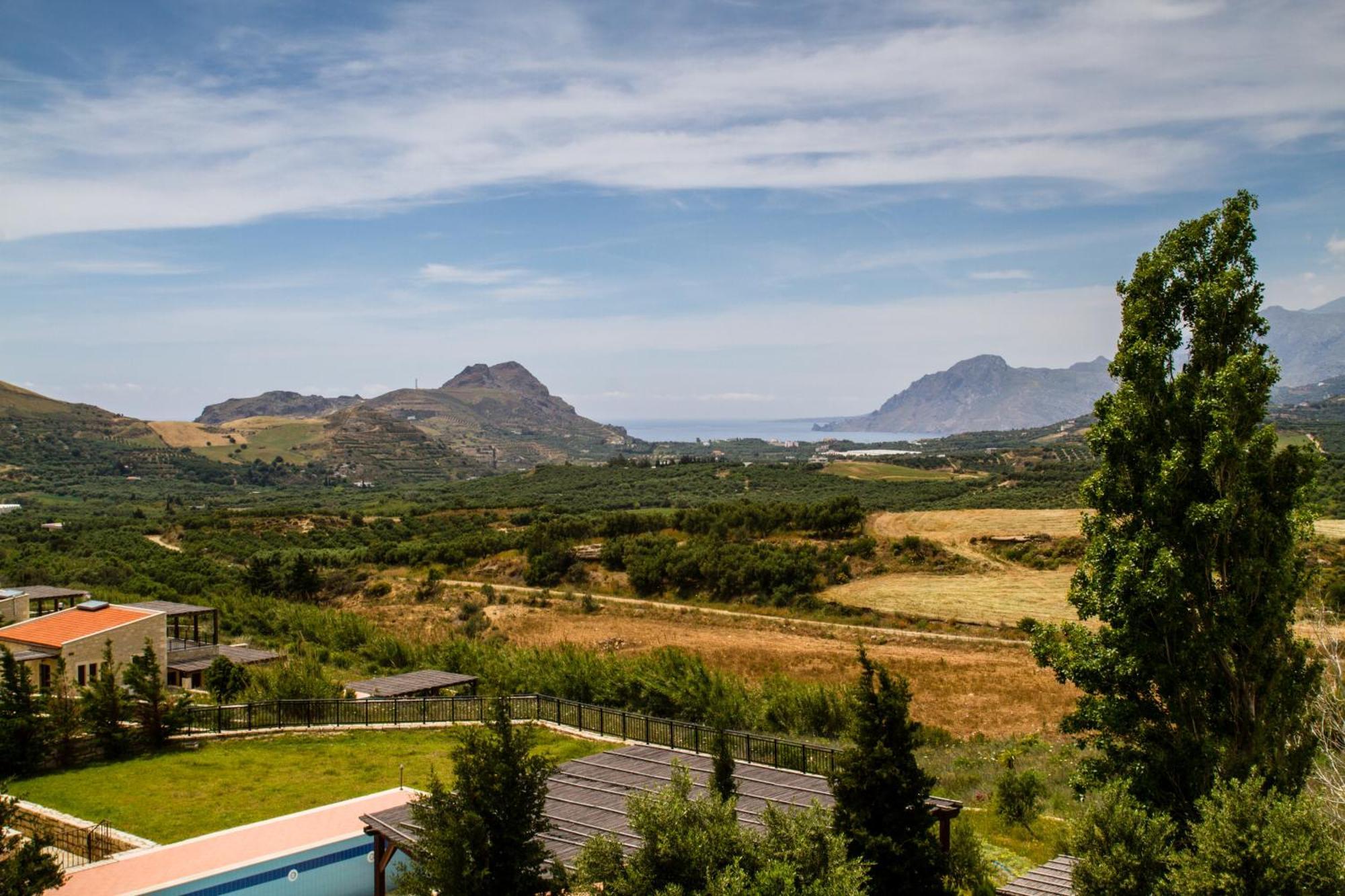 Plakias Villas Lefkogeia Exteriér fotografie