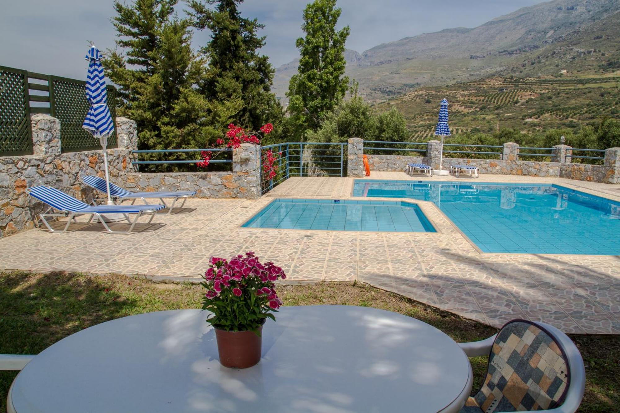 Plakias Villas Lefkogeia Exteriér fotografie