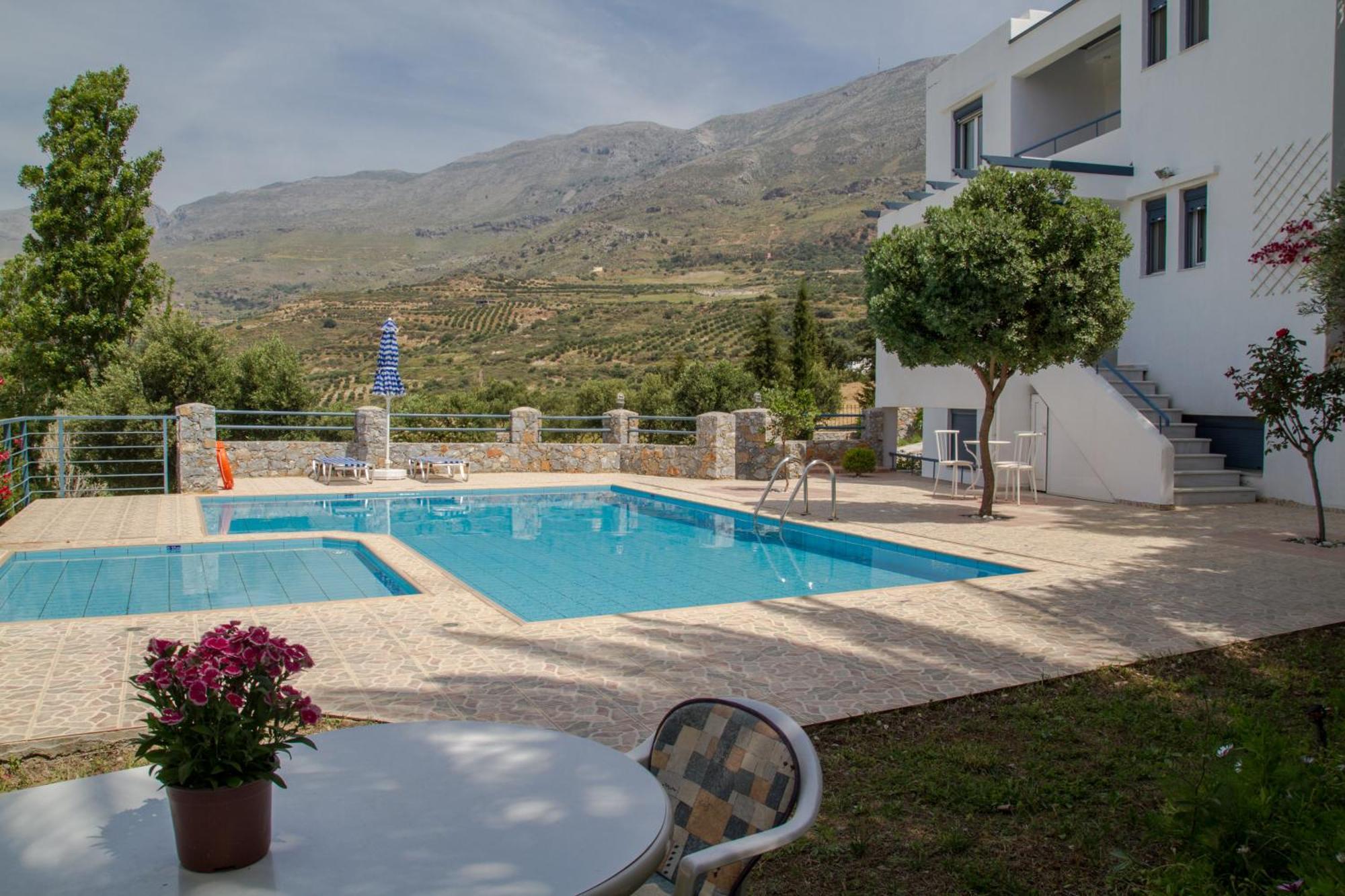 Plakias Villas Lefkogeia Exteriér fotografie