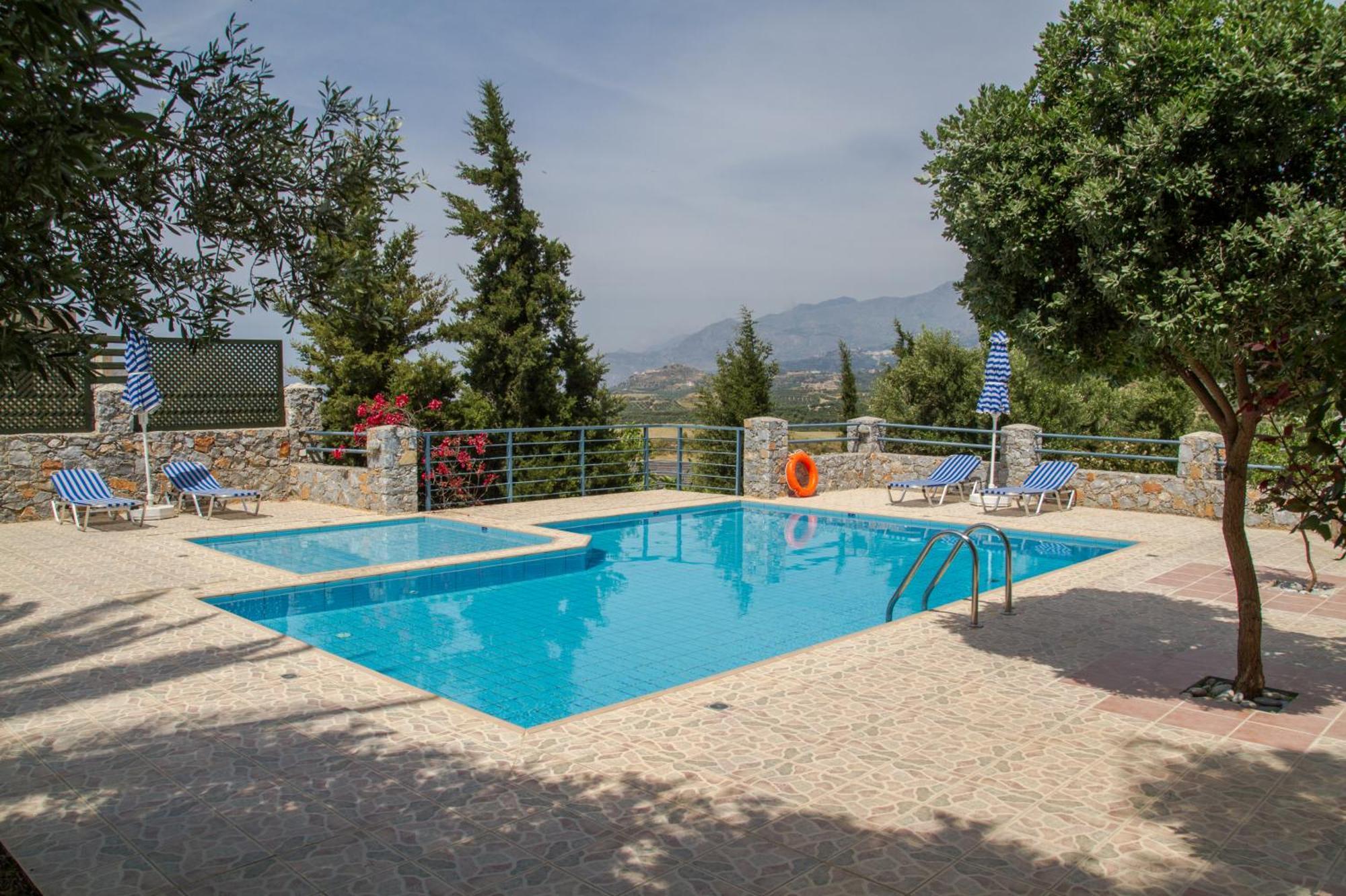 Plakias Villas Lefkogeia Exteriér fotografie