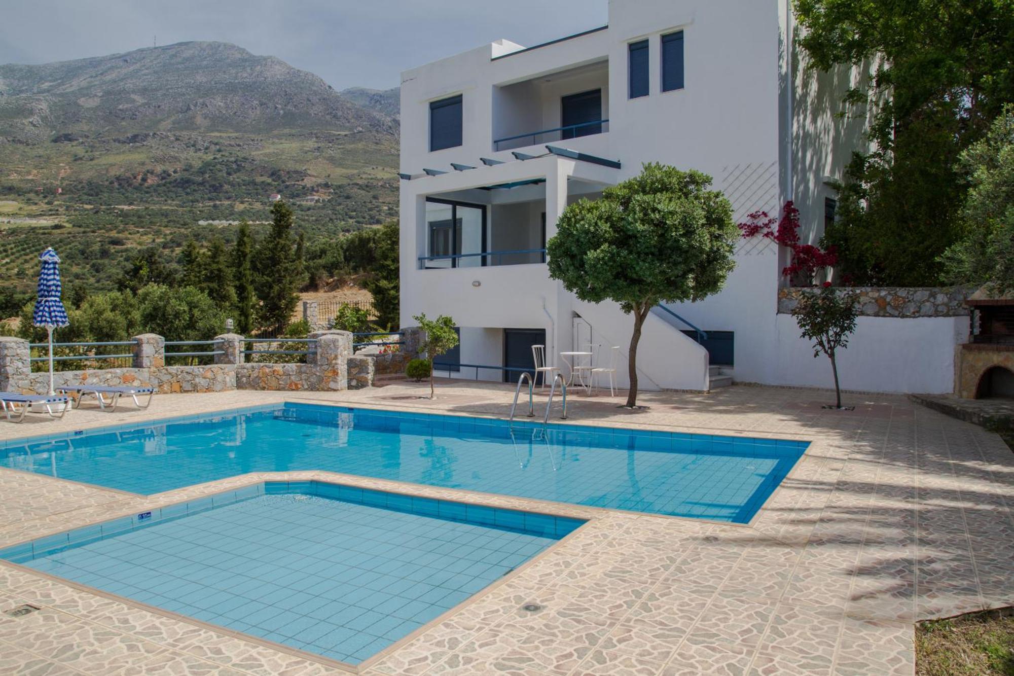 Plakias Villas Lefkogeia Exteriér fotografie