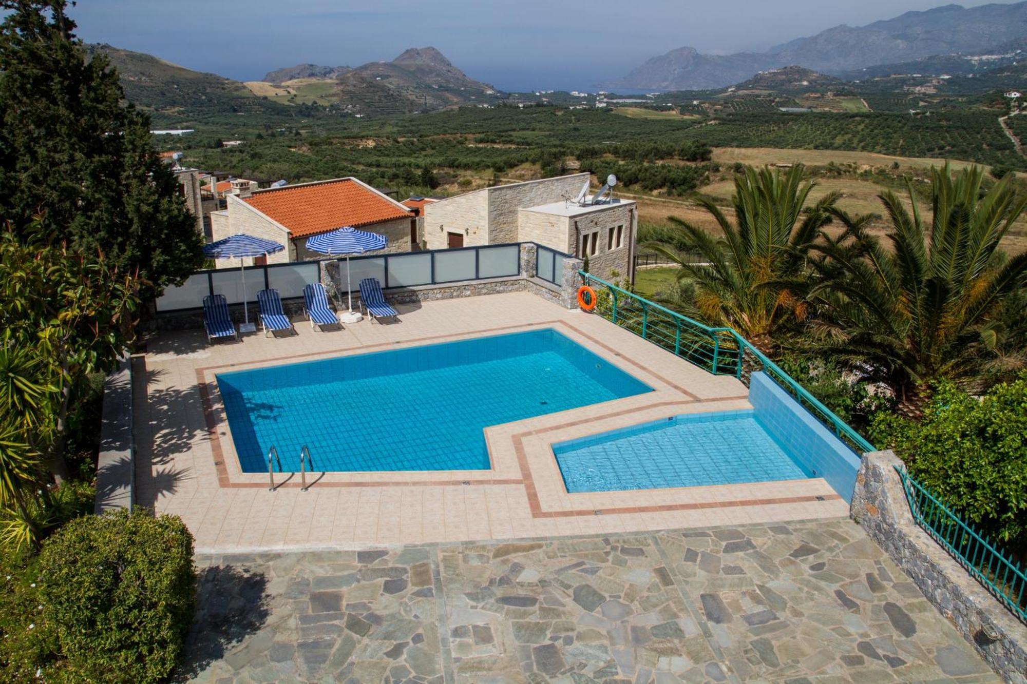 Plakias Villas Lefkogeia Exteriér fotografie