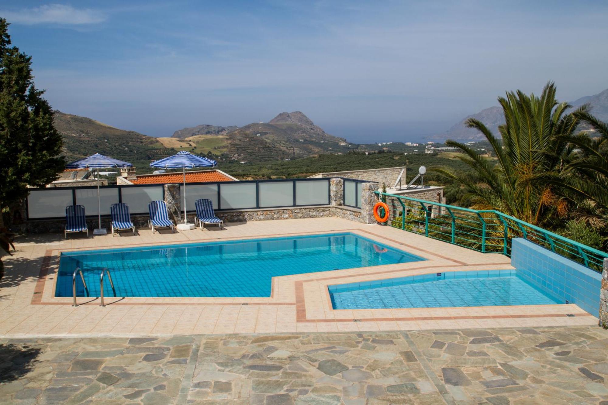 Plakias Villas Lefkogeia Exteriér fotografie