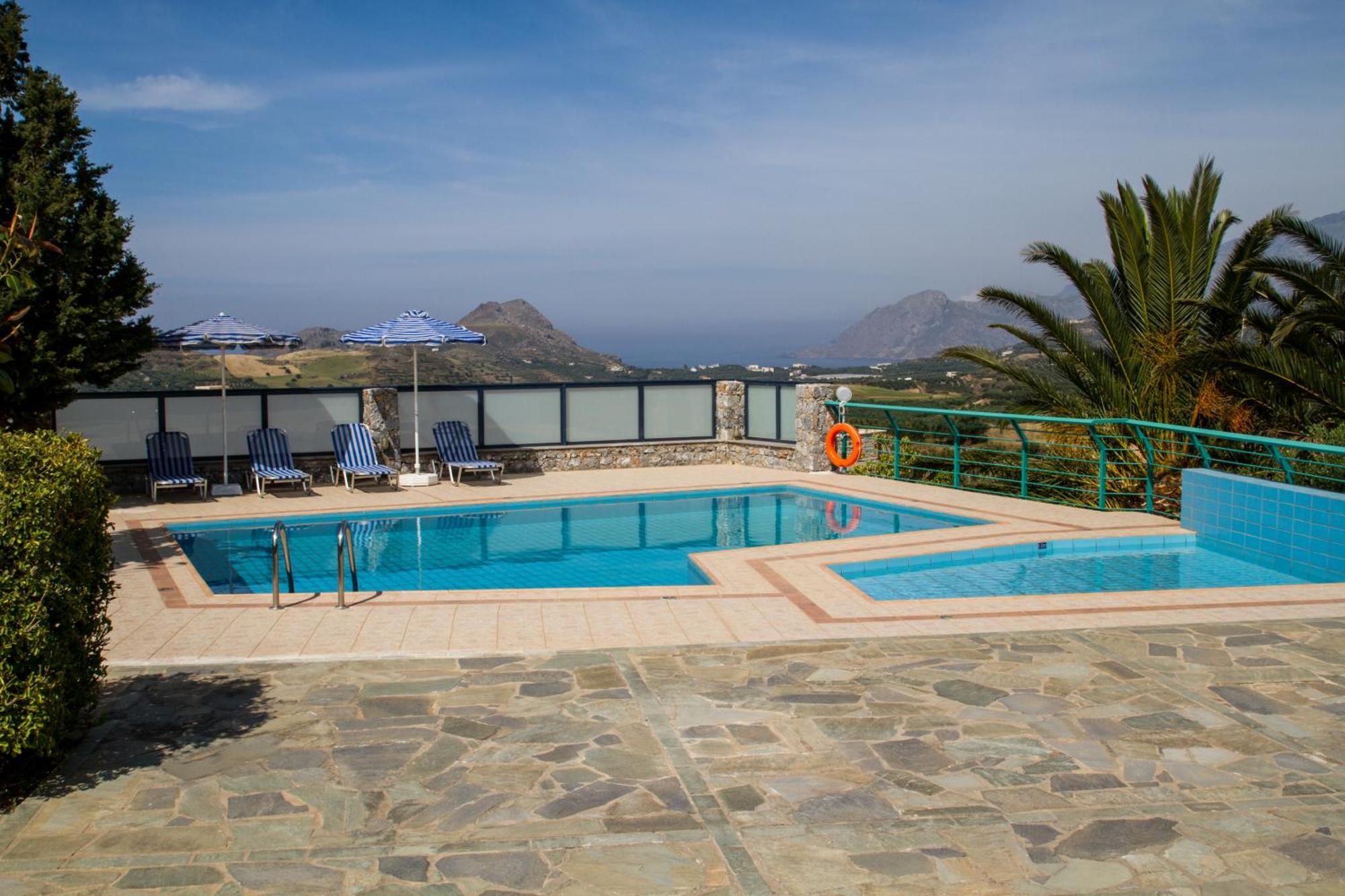 Plakias Villas Lefkogeia Exteriér fotografie