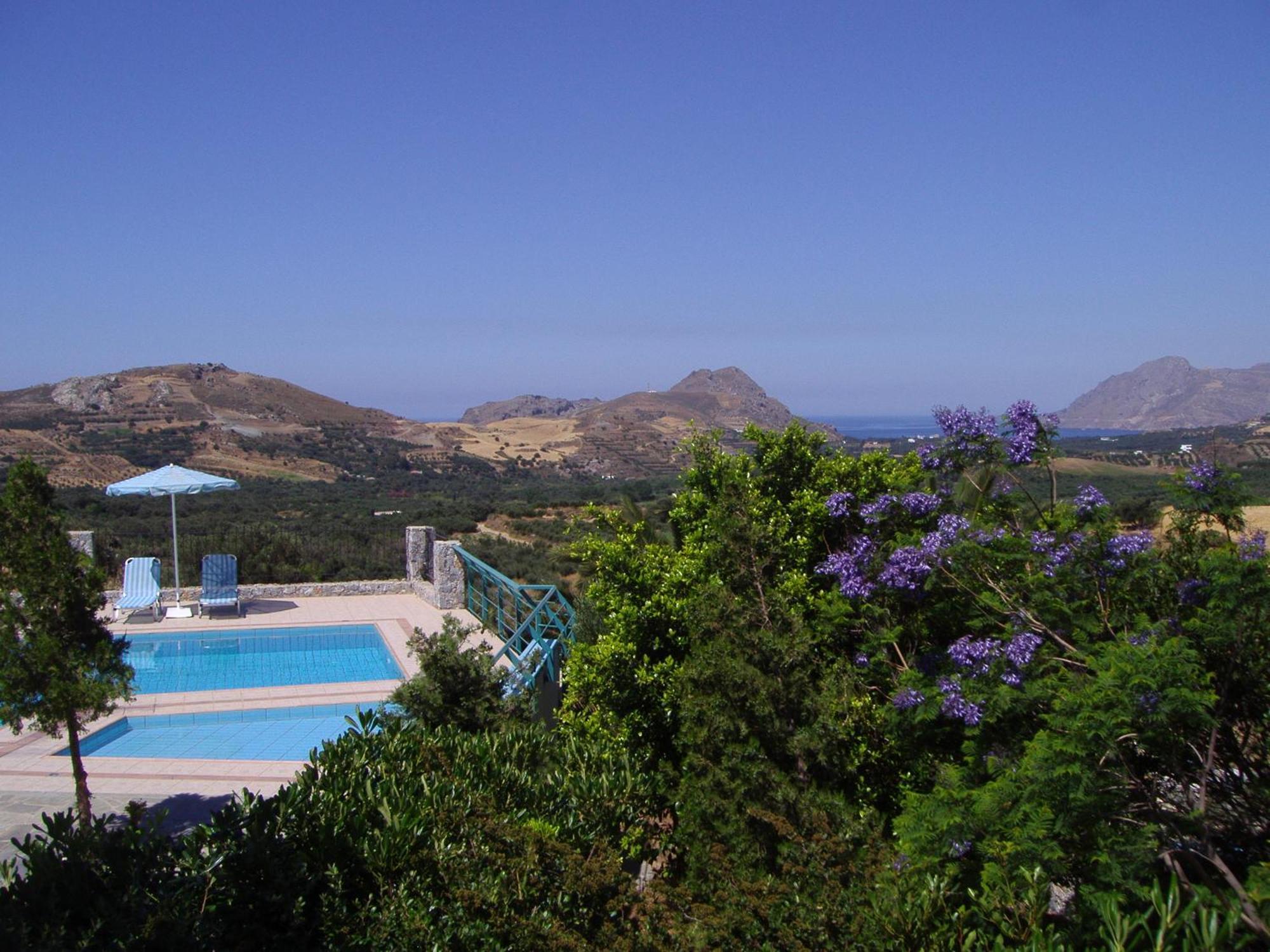 Plakias Villas Lefkogeia Exteriér fotografie