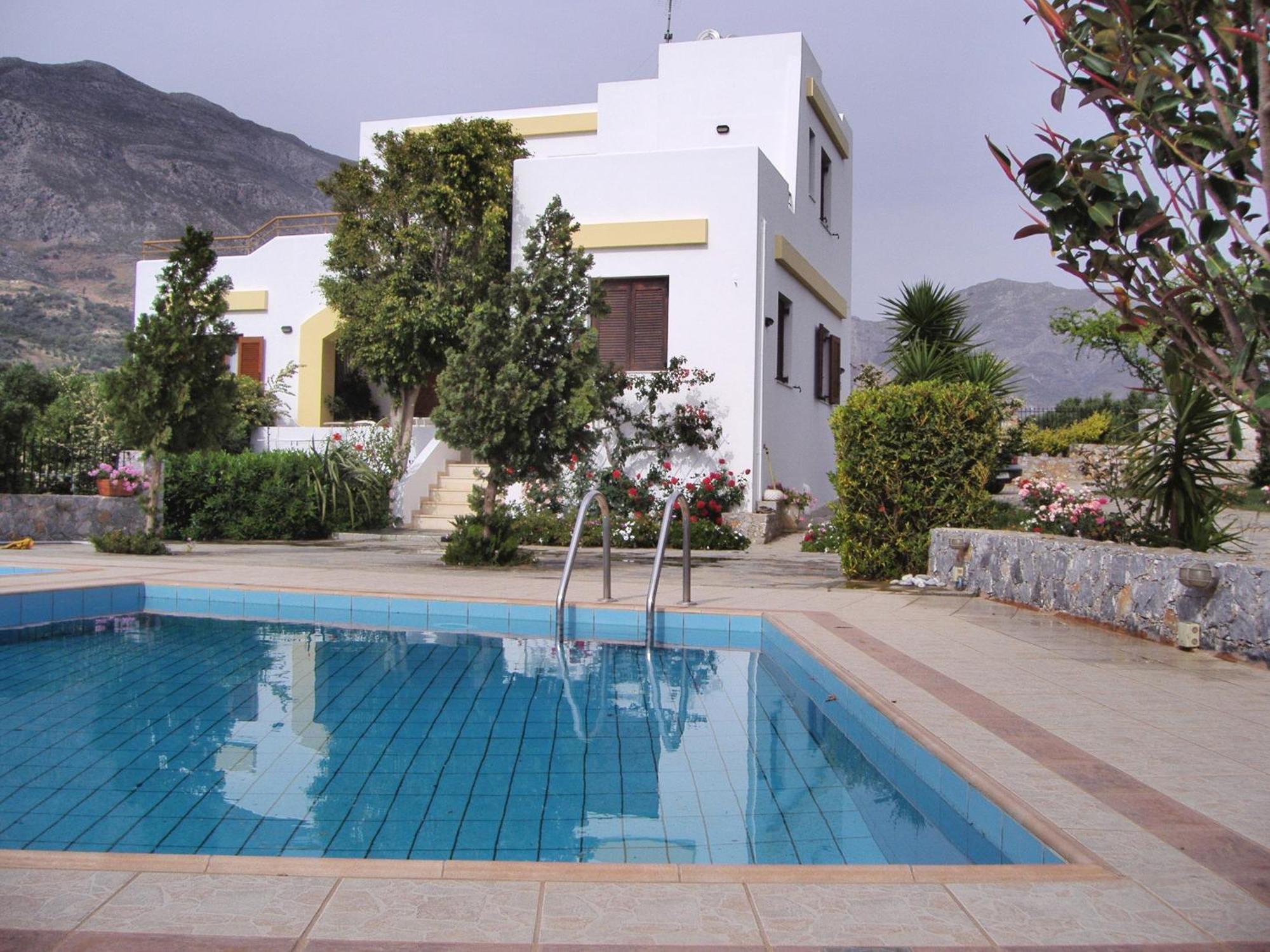 Plakias Villas Lefkogeia Exteriér fotografie