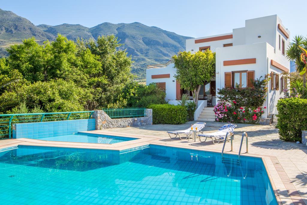 Plakias Villas Lefkogeia Pokoj fotografie