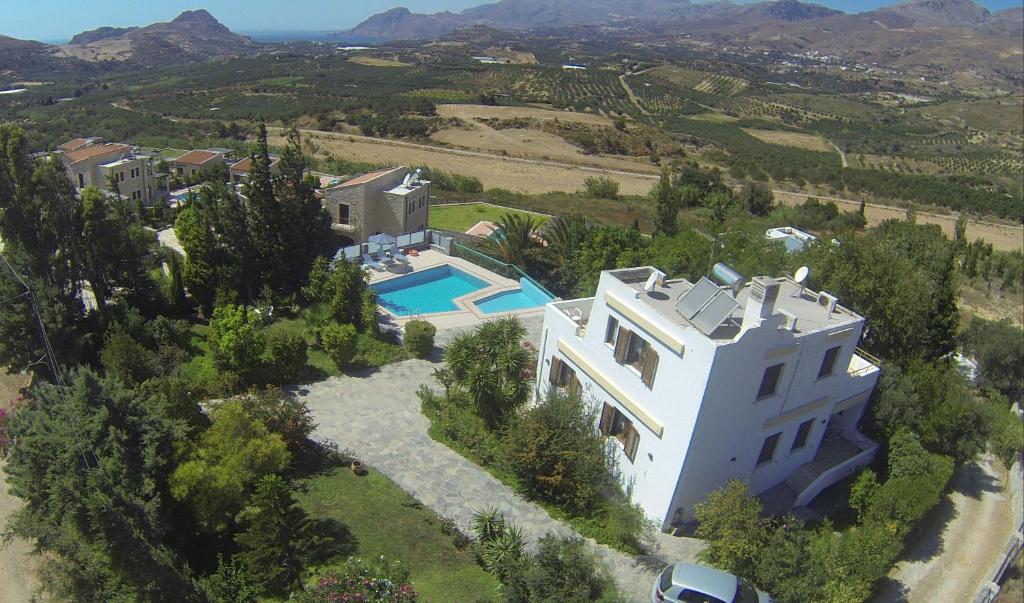 Plakias Villas Lefkogeia Exteriér fotografie