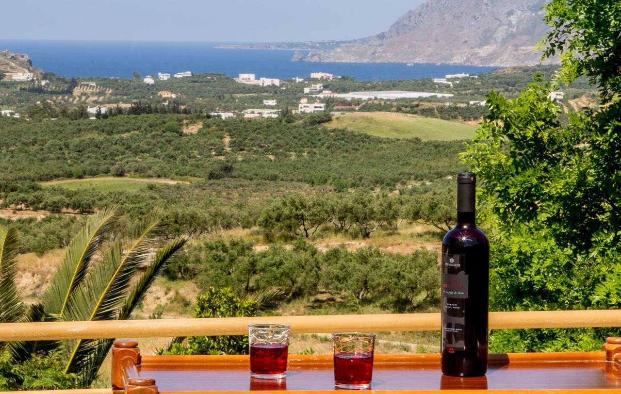 Plakias Villas Lefkogeia Exteriér fotografie
