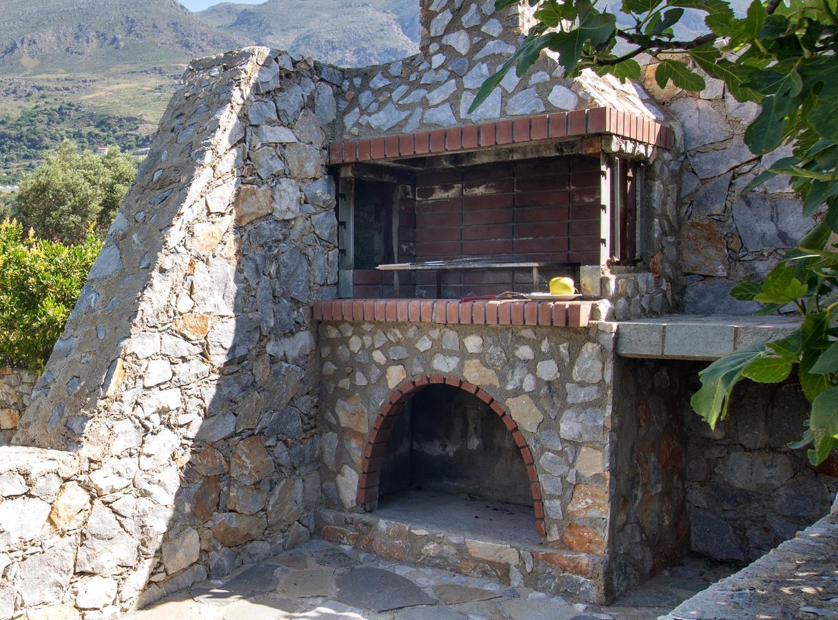 Plakias Villas Lefkogeia Exteriér fotografie